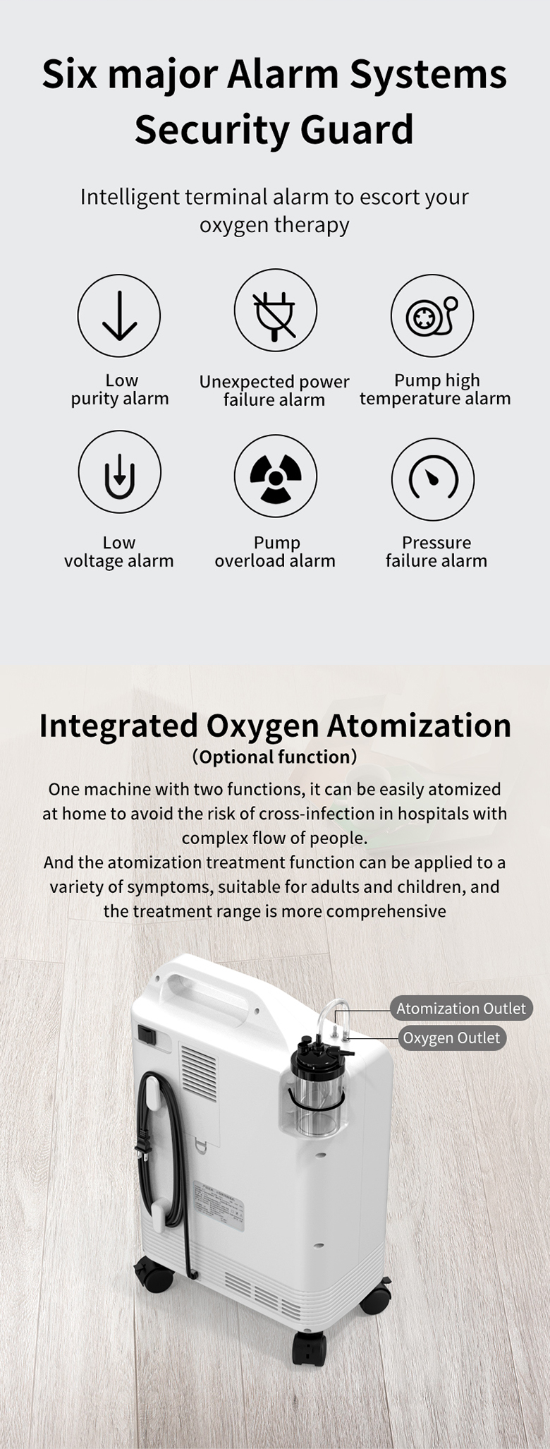 Oxygen generator AII-5