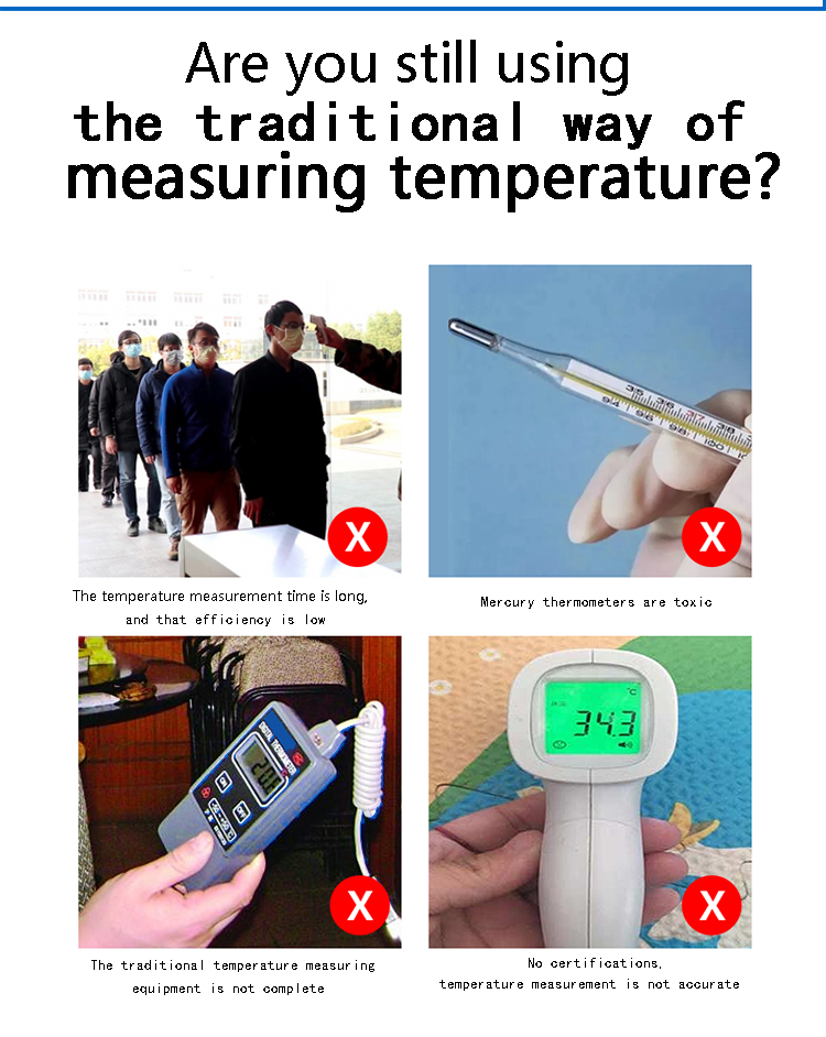 forehead thermometer